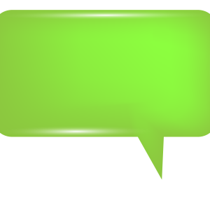 Speech balloon PNG