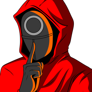 Squid Game guard PNG