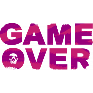Game over PNG