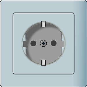 Power socket PNG