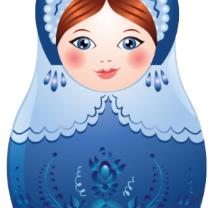 Matryoshka doll PNG