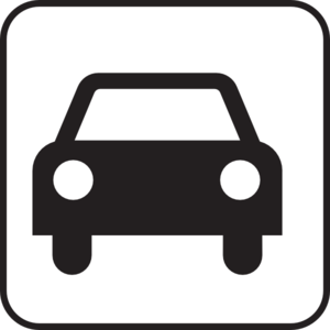 Parking symbol PNG