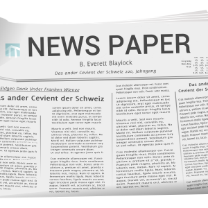 Newspaper PNG