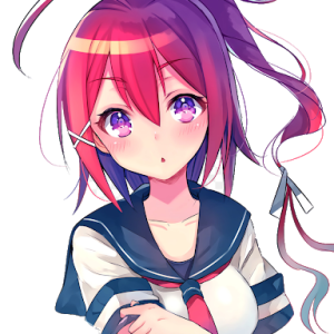 Anime girl PNG