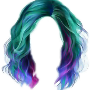 Hair wig PNG