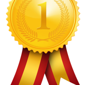 Gold medal PNG