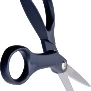 black scissors PNG image