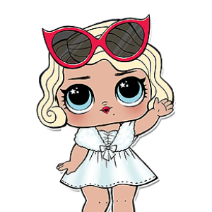 L.O.L. Surprise! doll PNG