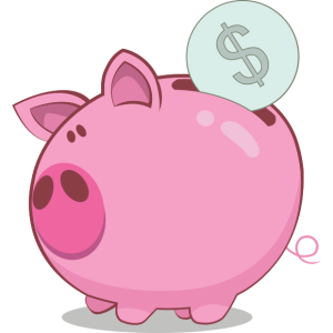 Piggy bank PNG
