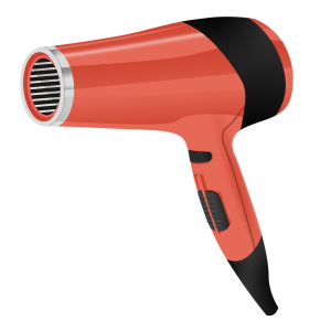 Hair dryer PNG