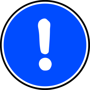 Exclamation mark PNG