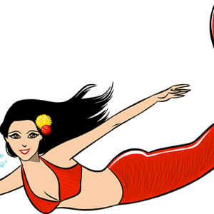 Mermaid PNG
