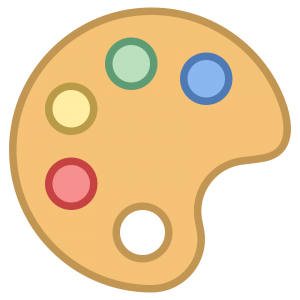 Palette PNG