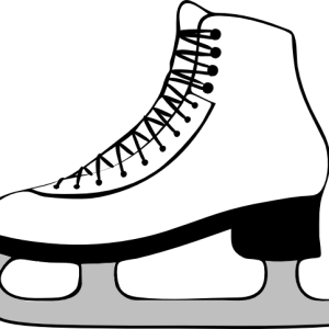 Ice skates PNG