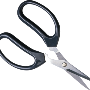 black scissors PNG image