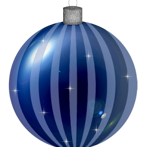 Christmas balls baubles