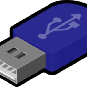 USB flash drive PNG