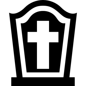 Tombstone, gravestone PNG
