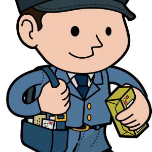 Postman PNG