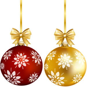 Christmas balls baubles
