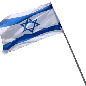 Flag of Israel PNG PNG