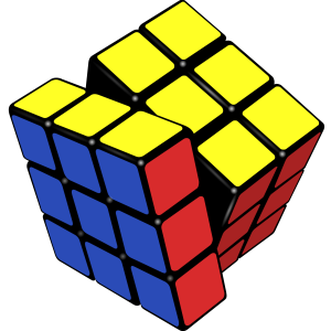 Rubik's Cube PNG