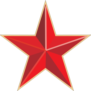 Red star PNG