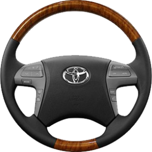 Steering wheel Toyota PNG
