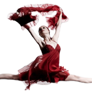 Ballet dancer PNG