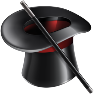 Magic hat PNG