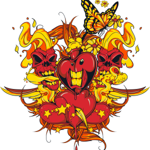 Colorful tattoo PNG