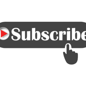 Subscribe button PNG
