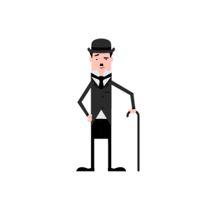 Charlie Chaplin PNG