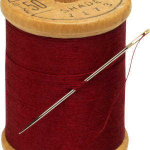Thread and needle PNG