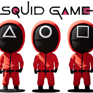 Squid Game PNG