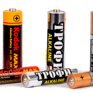 Alkaline battery PNG