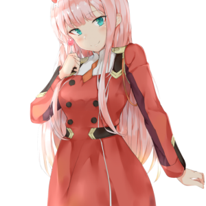 Anime girl PNG