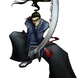 Samurai PNG
