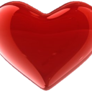 Heart PNG image, free download