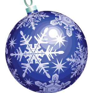 Christmas balls baubles