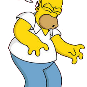 Homer Simpson PNG