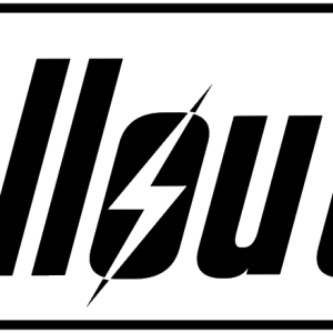 Fallout 4 logo PNG