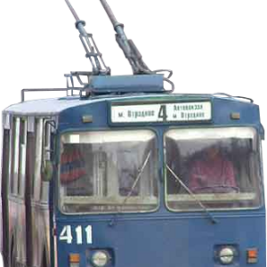 Trolleybus PNG