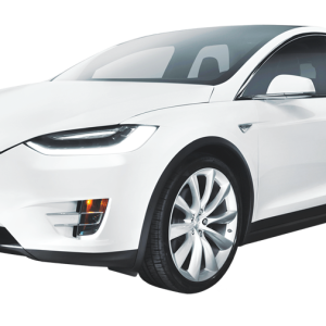 Tesla car PNG