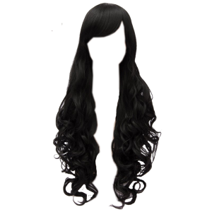 Hair wig PNG