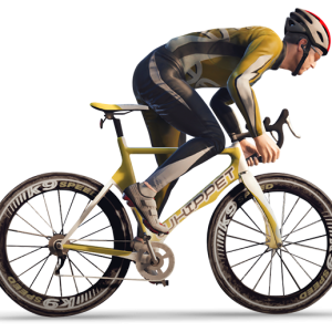 Cycling, cyclist PNG