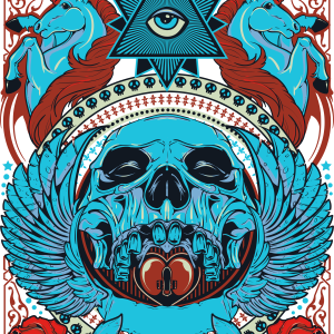 Colorful tattoo PNG