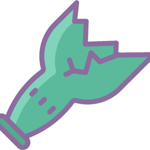 Broken bottle PNG