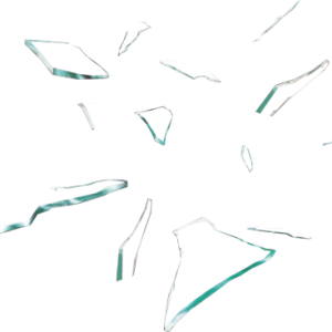 Broken glass PNG