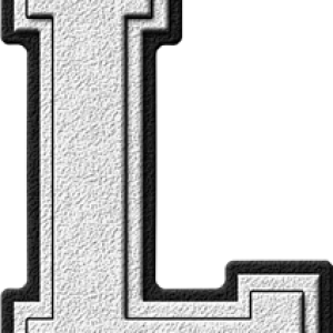 Letter L PNG
